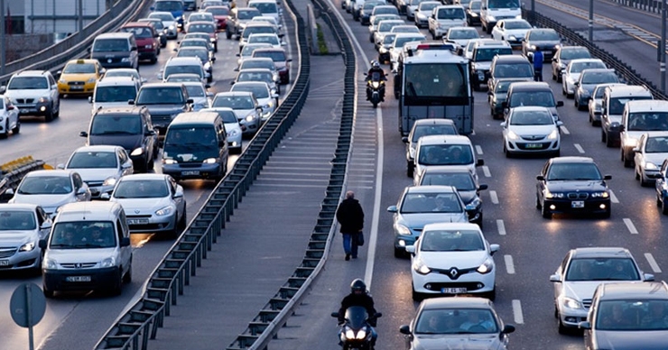 Kocaeli'de trafiğe kayıtlı araç sayısı