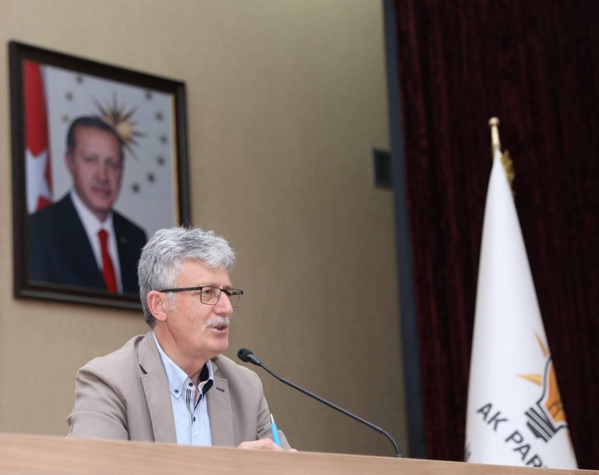 AK Parti’de 91 gün sonra ‘normal’ toplantı