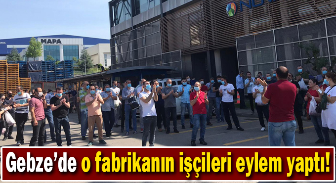 Patron sözünde durmadı işçiler eylem yaptı!