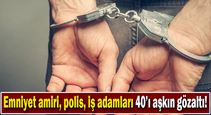 Gebze'de ki operasyonun detayları belli oluyor!