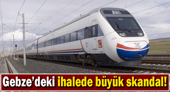 Gebze’deki ihalede büyük skandal!