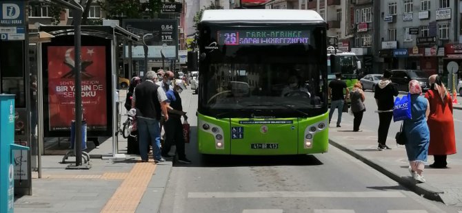 Kocaeli'de toplu taşıma günlük kullanımı arttı!