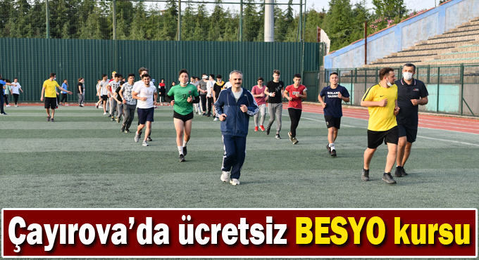Çayırova’da ücretsiz BESYO kursu