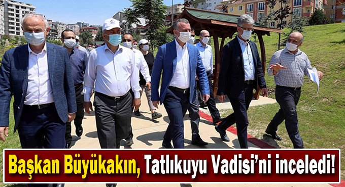 'Tatlıkuyu Vadisi’nin 2. Etabı Gebze’mize çok yakıştı'