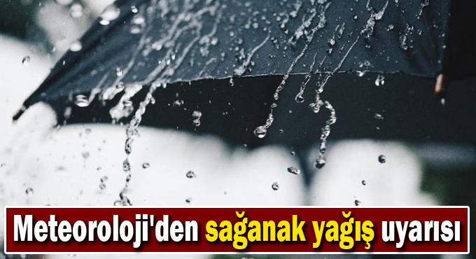 Meteoroloji'den Kocaeli'de sağanak yağış uyarısı!