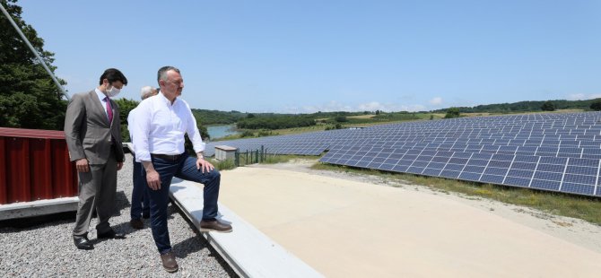 Sanayinin kalbinde 7 bin hanenin enerjisi güneş ve hidroelektrikten