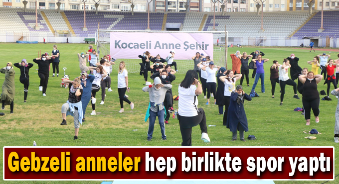 Yeni normalleşmeyle birlikte yüz anne stadyuma indi