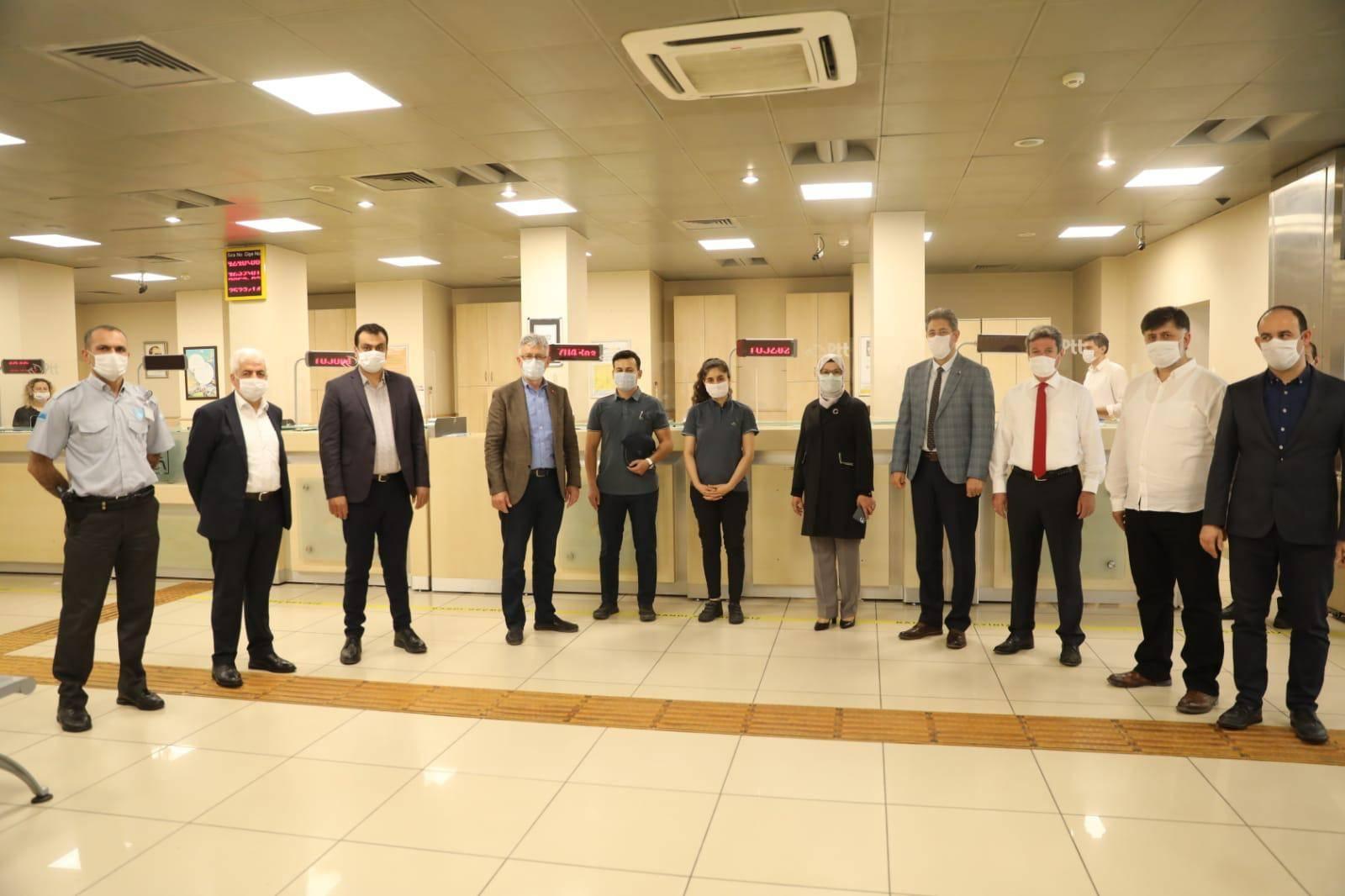 Kocaeli'de hiçbir PTT şubesi kapanmayacak