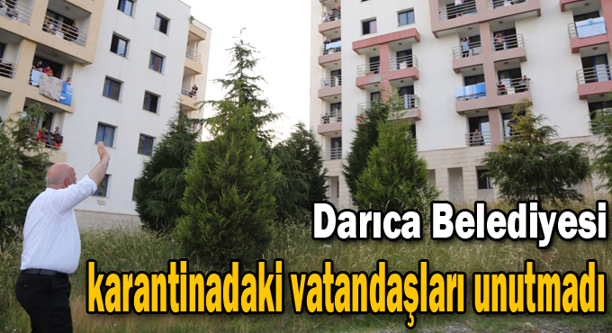 Karantinada olan vatandaşlar için moral konseri