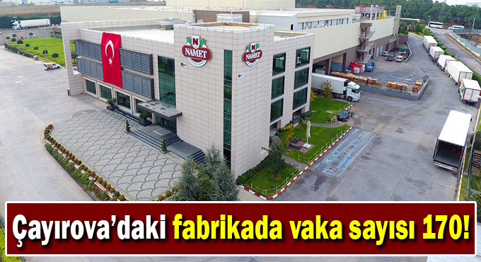 Çayırova’da vaka sayısı 170 oldu