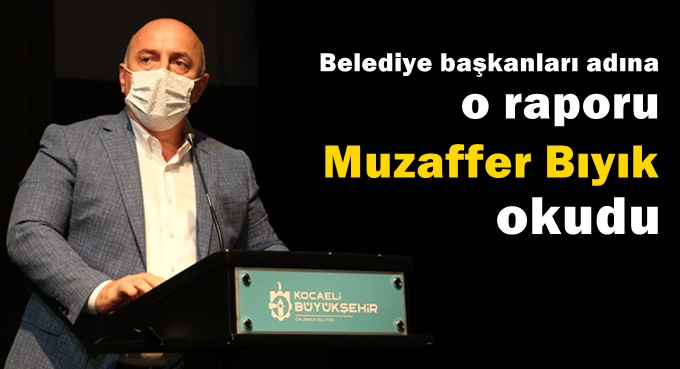 Başkan Bıyık, okudu