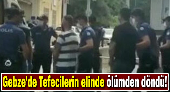 Tefecilerin elinde ölümden döndü!