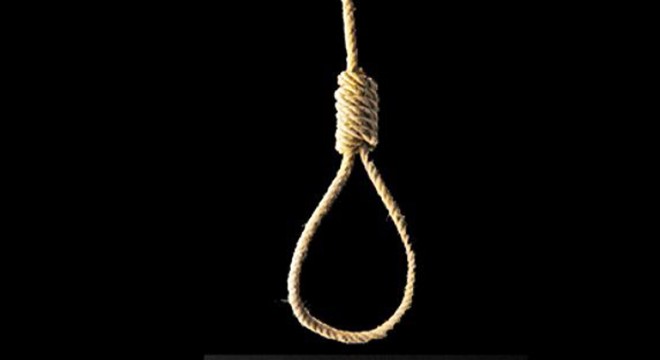 Kocaeli’de intihar! İple kendini astı!