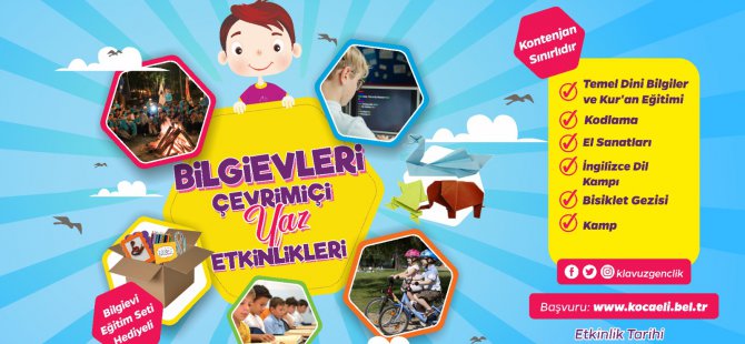 Bilgievleri kayıtları başladı