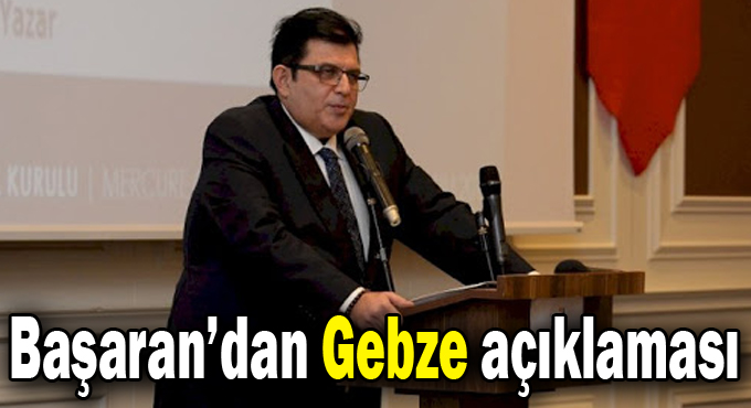 Gebze il olsun tartışması