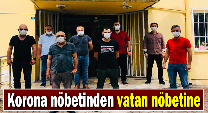 Korona nöbetinden vatan nöbetine