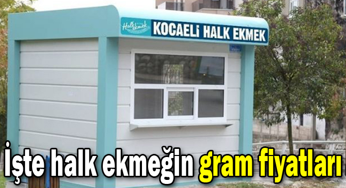 Halk Ekmek Dilovası'nda başlıyor