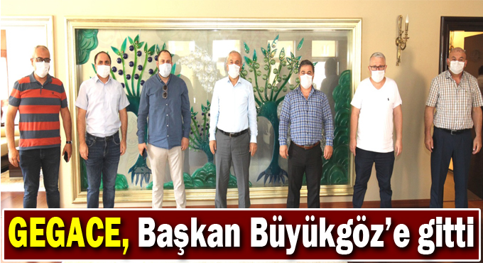GEGACE, Başkan Büyükgöz’e gitti