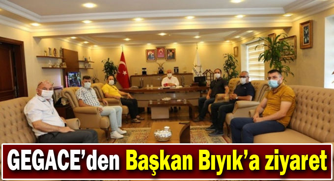 GEGACE'den Başkan Bıyık'a ziyaret