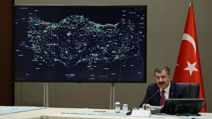 İşte koronavirüs vakalarının bölgelere göre dağılımı