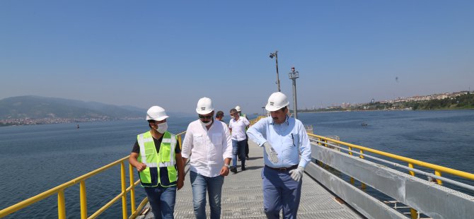 Deniz atıklarına yeni atık kabul tesisi