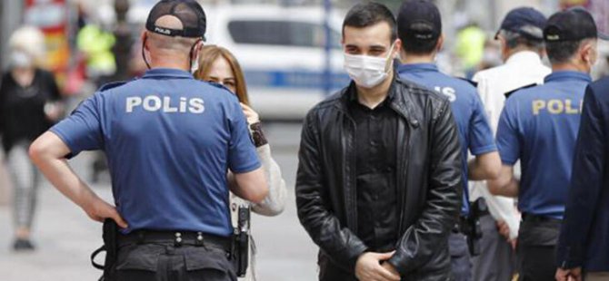 Polis maske cezası kesebilir mi?