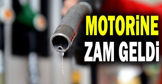 Motorine zam geldi