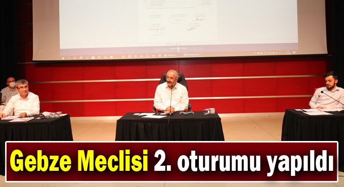 Gebze Meclisi 2. oturumu yapıldı