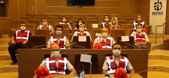 İSG Uzmanları Kovid-19 tedbirlerini değerlendirdi