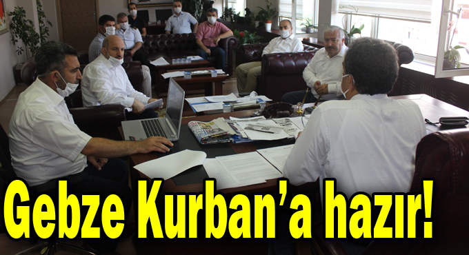 Gebze Kurban’a hazır!