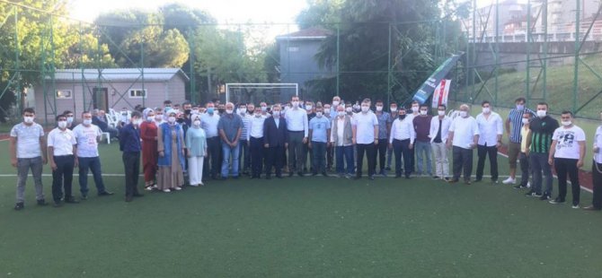 AK Parti'ye 75 yeni üye