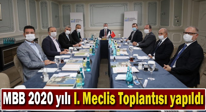 MBB 2020 yılı I. Meclis Toplantısı yapıldı