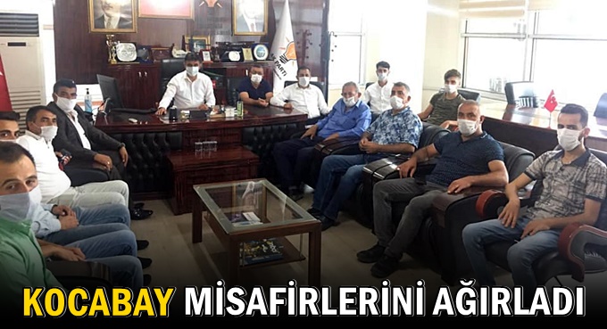 AK Dilovası konuklarını ağırladı