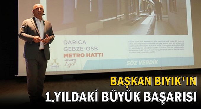 Davetlilerden Başkan Bıyık'a tam not!