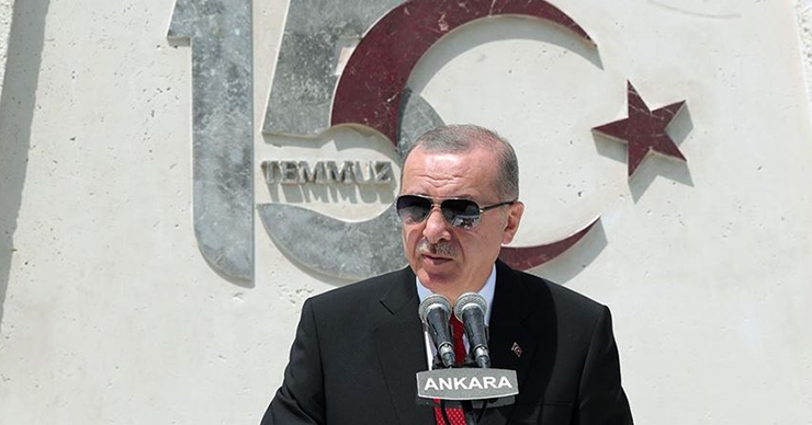 Cumhurbaşkanı Erdoğan'dan tarihi açıklamalar!
