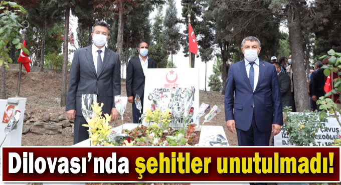 Dilovası’nda şehitler unutulmadı!