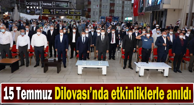 15 Temmuz Dilovası’nda Etkinliklerle Anıldı