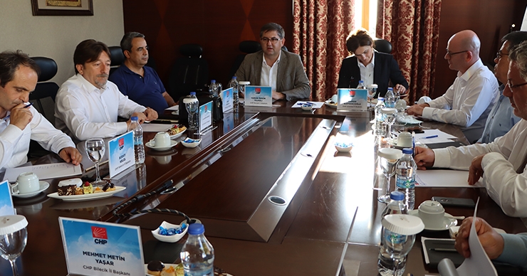 CHP Marmara Bölgesi İl Başkanları Kocaeli’de buluştu
