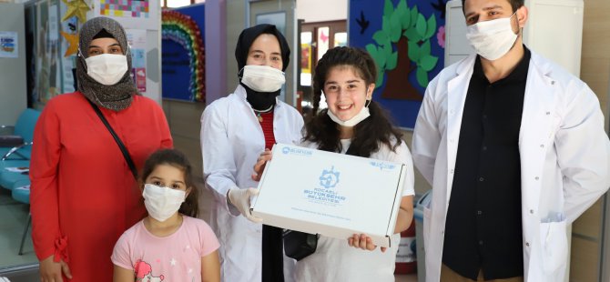 Öğrencilere ücretsiz eğitim seti