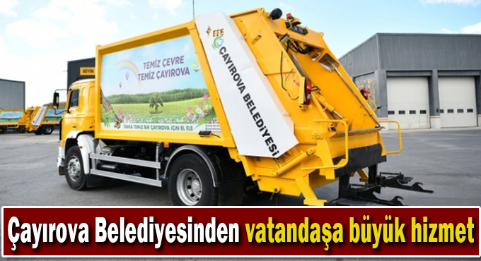 Çayırova Belediyesinden Vatandaşa büyük hizmet