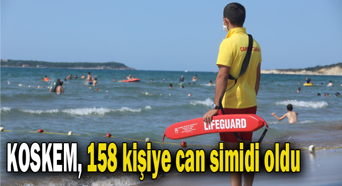 KOSKEM, 158 kişiye can simidi oldu