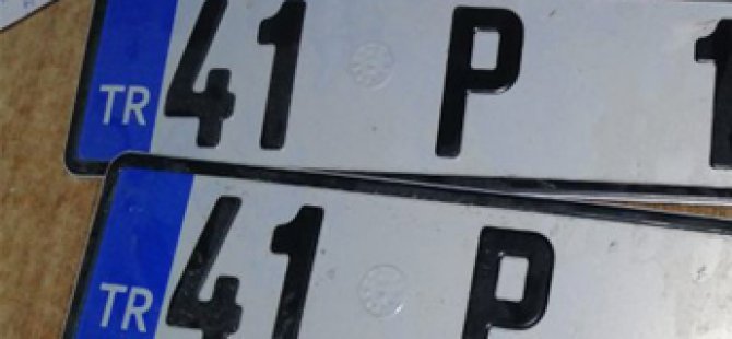 Büyükşehir 250 adet P plaka için ihale yapacak