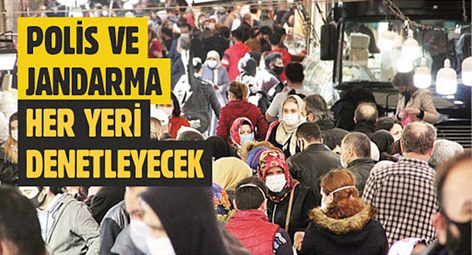 İçişleri Bakanlığı'ndan koronavirüs talimatı…