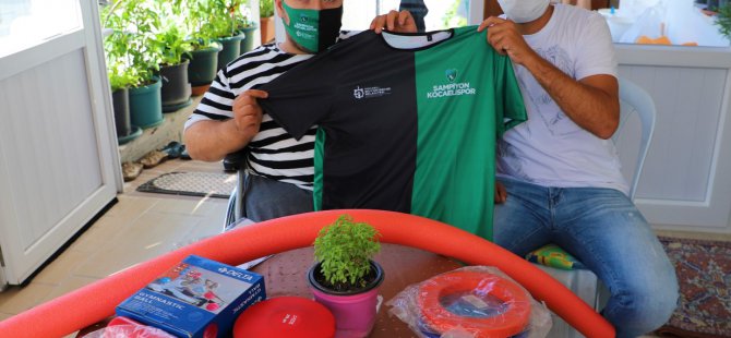 Umutcan’ın umudu yeşeriyor