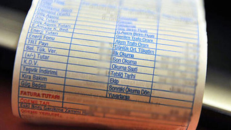 Elektrik faturalarına 'yeşil' işaret