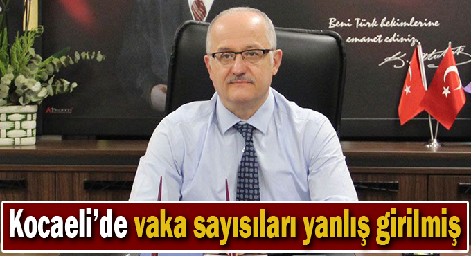 Veriler en başından beri yanlış girilmiş