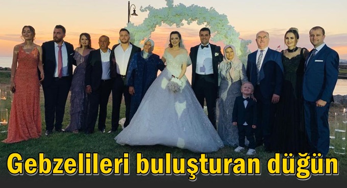 Kadir ve Gülşah'ın mutlu günü