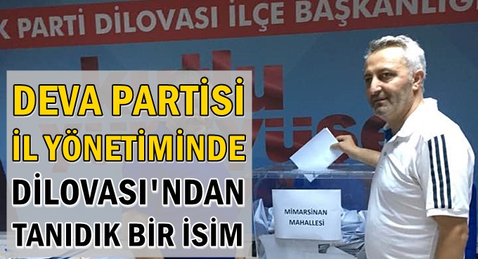 AK Partili o isim DEVA İl yönetiminde!