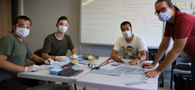 Mühendis adayları TEKNOFEST’e hazırlanıyor