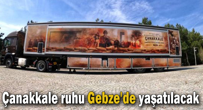 Çanakkale ruhu Gebze'de yaşatılacak